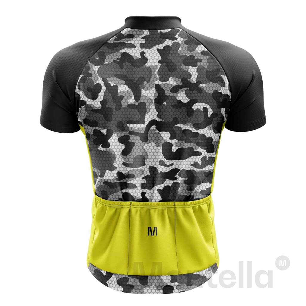 Camouflage bike jersey sale