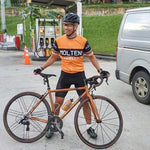 top-cycling-wear Men's Molteni Retro Cycling Jersey
