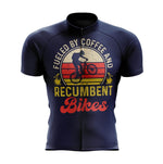 top-cycling-wear Men SS Jersey Men's Recumbent Bike Jersey