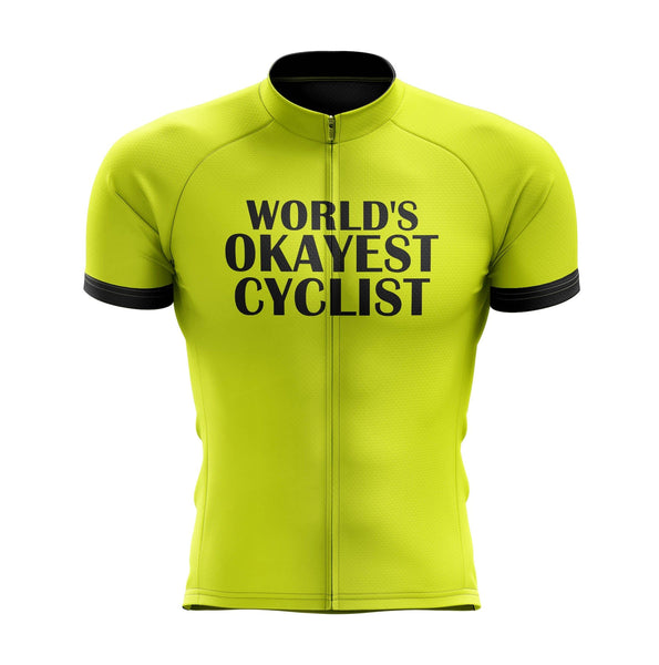 discount cycling gear Cool Mens Road Bike Jerseys Unique Yellow