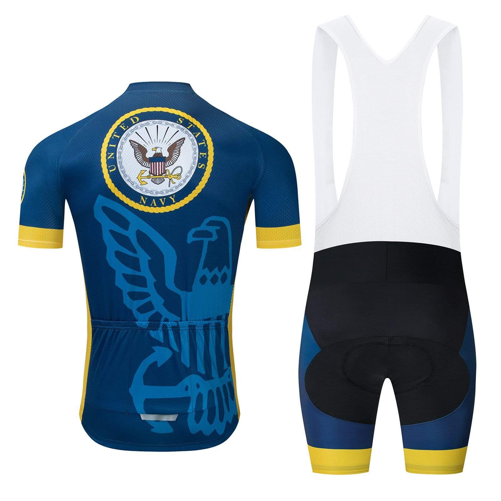 top-cycling-wear NAVY Men's Cycling Jersey or Bibs