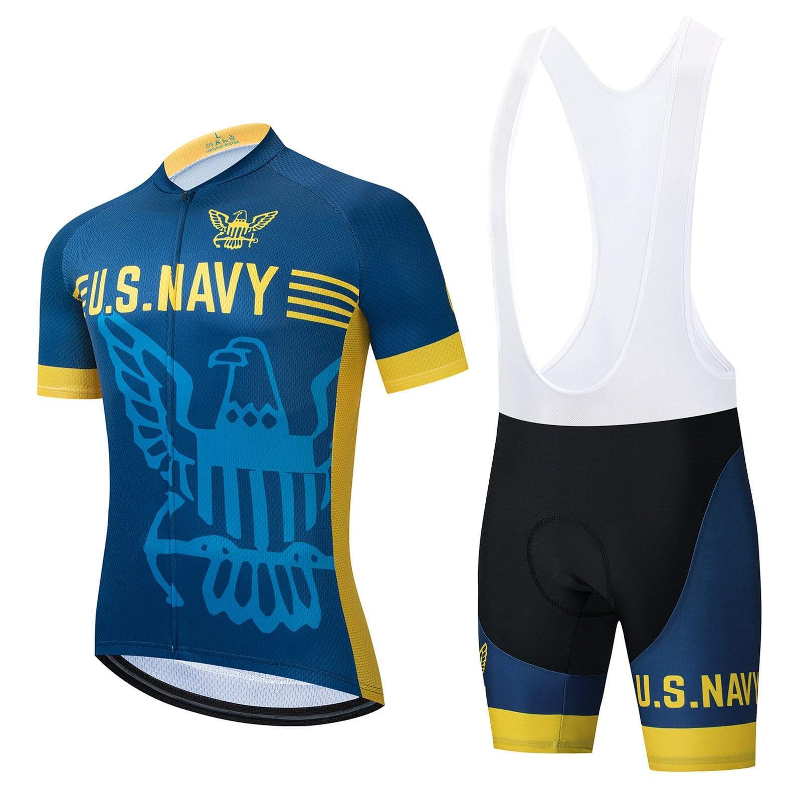 top-cycling-wear NAVY Men's Cycling Jersey or Bibs