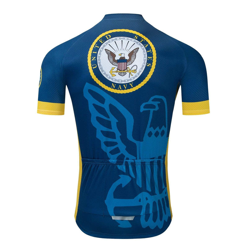 top-cycling-wear NAVY Men's Cycling Jersey or Bibs