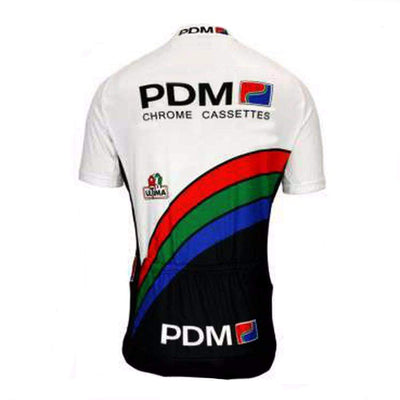 top-cycling-wear Retro PDM Men's Cycling Jersey
