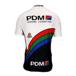 top-cycling-wear Retro PDM Men's Cycling Jersey