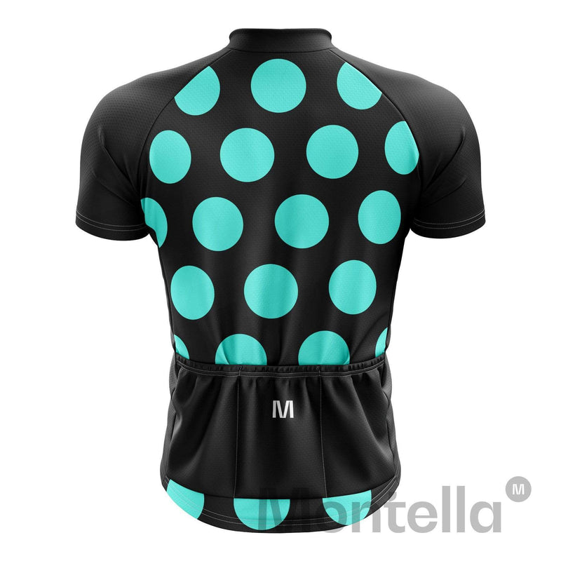 Men's Blue Gradient Cycling Jersey – Montella Cycling