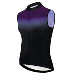 top-cycling-wear S / Purple Sleeveless Men's Cycling Jersey
