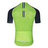 top-cycling-wear Short Sleeve Jersey Men's Green Pro Cycling Jersey