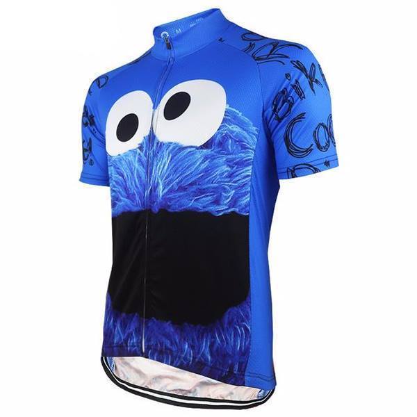 monsters jersey Men's Cookie Monster Cycling Jersey or Bibs – Montella Cycling