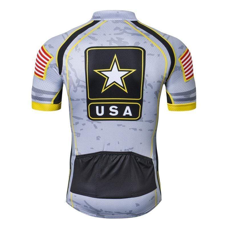 Army cycling jersey hotsell
