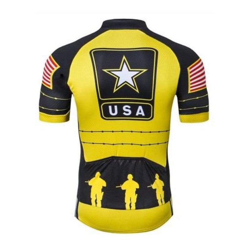 top-cycling-wear US Army Cycling Jersey