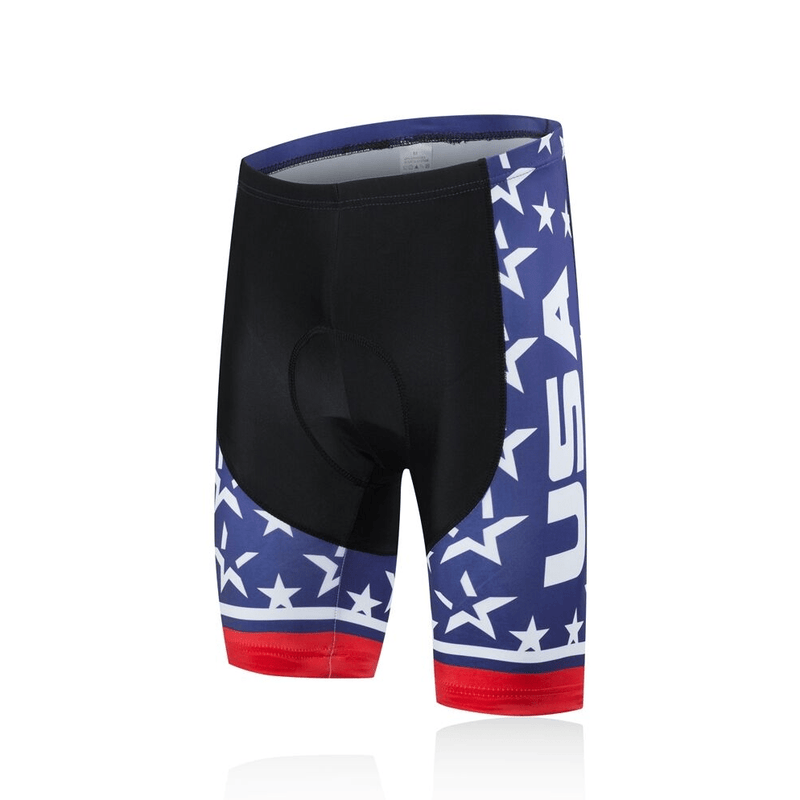top-cycling-wear USA Original Men's Cycling Jersey Set