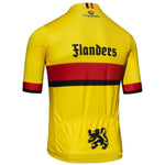 top-cycling-wear Vlaanderen Flanders Retro Cycling Jersey